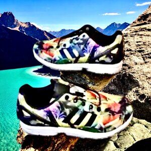 Adidas Sneakers Torsion Ortholite Art Multi-Color Mens